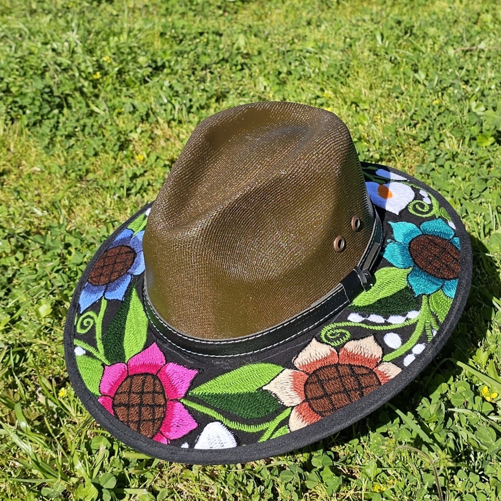 Embroidered Hats.